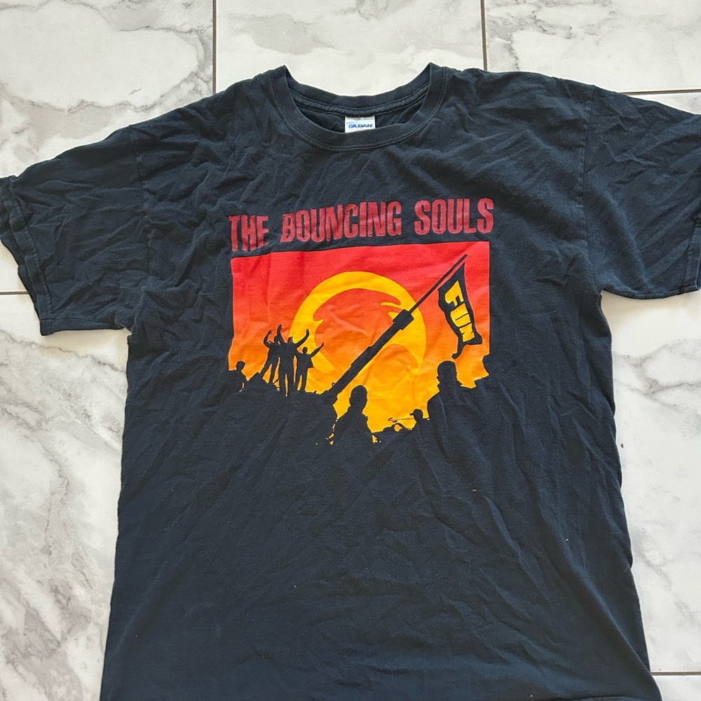 The Bouncing Souls y2k Band T-Shirt